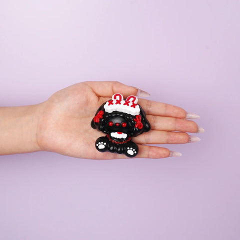 Pawtoto Little Lamb Squishy Toy Handmade Food Grade Silicon Creamy Clay Feel Soft Quick Rebound