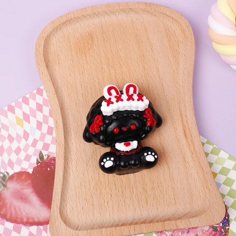 Pawtoto Little Lamb Squishy Toy Handmade Food Grade Silicon Creamy Clay Feel Soft Quick Rebound