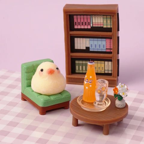 Pawtoto Mini Animals Squishy Toy Handmade Food Grade Silicon Clay Feel Soft Quick Rebound