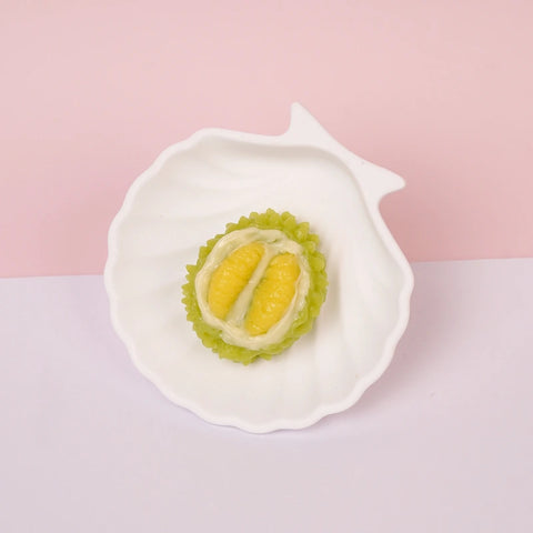 Pawtoto Durian Squishy Toy Handmade Food Grade Silicon