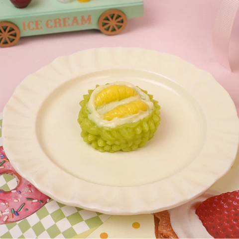 Pawtoto Durian Squishy Toy Handmade Food Grade Silicon