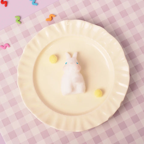 Pawtoto Mini Animals Squishy Toy Handmade Food Grade Silicon Clay Feel Soft Quick Rebound