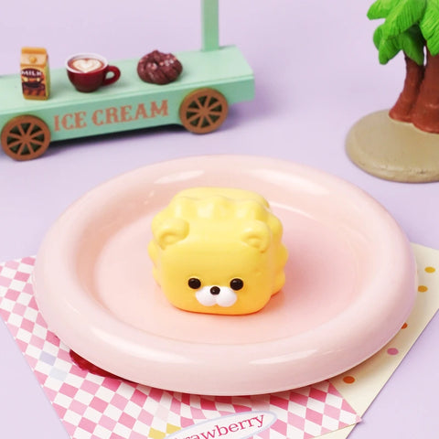 Pawtoto Little Milk Candy Squishy Toy Handmade Food Grade Silicon Creamy Clay Feel Soft Quick Rebound