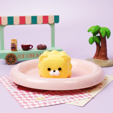 Pawtoto Little Milk Candy Squishy Toy Handmade Food Grade Silicon Creamy Clay Feel Soft Quick Rebound