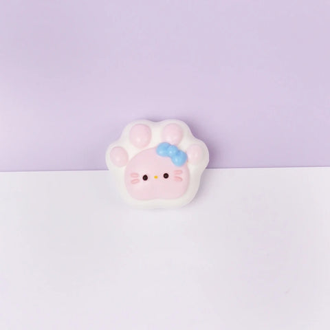 Pawtoto Cute Cat Paw Series Squishy Toy Handmade Food Grade Silicon