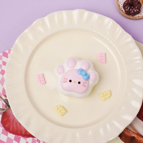 Pawtoto Cute Cat Paw Series Squishy Toy Handmade Food Grade Silicon