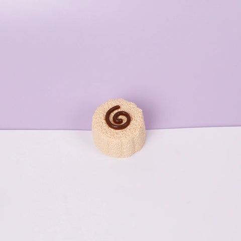 Pawtoto  Fish-Shaped Onigiri Squishy Toy Handmade Food Grade Silicon Creamy Clay Feel Soft Quick Rebound