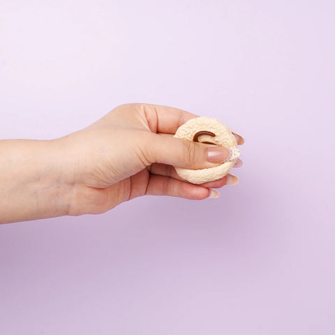 Pawtoto  Fish-Shaped Onigiri Squishy Toy Handmade Food Grade Silicon Creamy Clay Feel Soft Quick Rebound