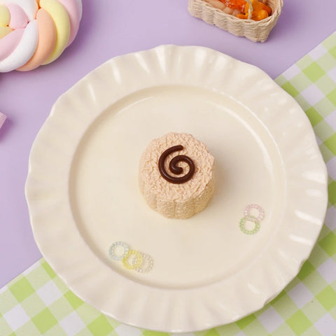 Pawtoto  Fish-Shaped Onigiri Squishy Toy Handmade Food Grade Silicon Creamy Clay Feel Soft Quick Rebound