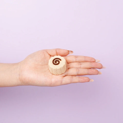 Pawtoto  Fish-Shaped Onigiri Squishy Toy Handmade Food Grade Silicon Creamy Clay Feel Soft Quick Rebound