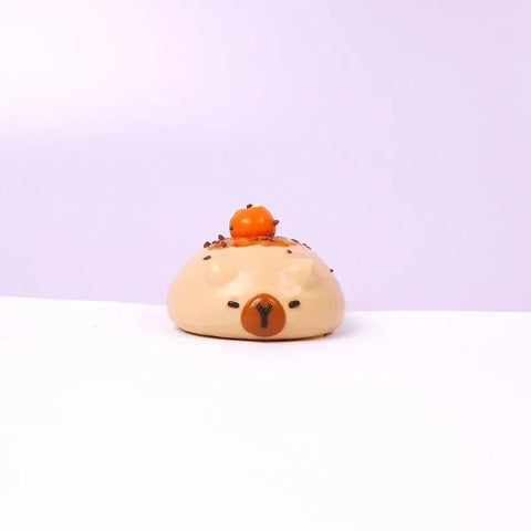 Pawtoto 작고 귀여운 동물 시리즈 스퀴시 토이 수제 식품 등급 실리콘 크리미 클레이 느낌 부드럽고 빠른 복원력