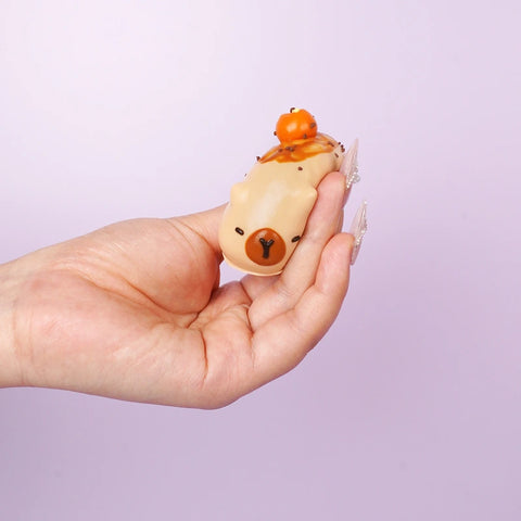 Pawtoto Little Cute Animals Series Squishy Toy Handmade Food Grade Silicon Creamy Clay Feel Soft Quick Rebound