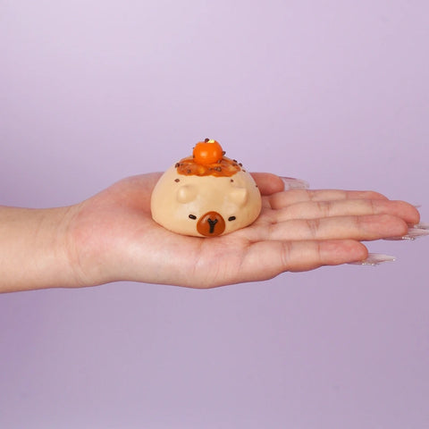 Pawtoto Little Cute Animals Series Squishy Toy Handmade Food Grade Silicon Creamy Clay Feel Soft Quick Rebound