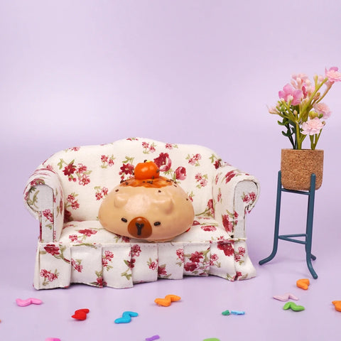 Pawtoto Little Cute Animals Series Squishy Toy Handmade Food Grade Silicon Creamy Clay Feel Soft Quick Rebound