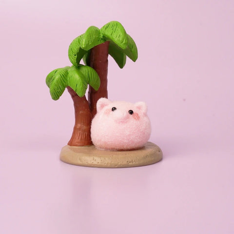 Pawtoto Mini Animals Squishy Toy Handmade Food Grade Silicon Clay Feel Soft Quick Rebound