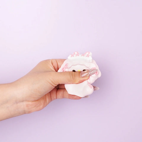 Pawtoto Little Lamb Squishy Toy Handmade Food Grade Silicon Creamy Clay Feel Soft Quick Rebound