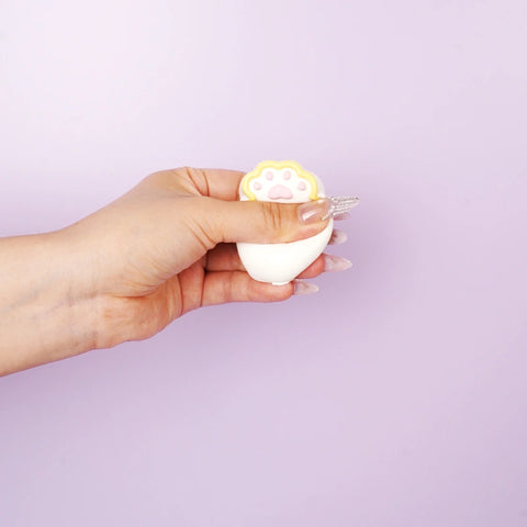 Pawtoto Cute Cat Paw Series Squishy Toy Handmade Food Grade Silicon