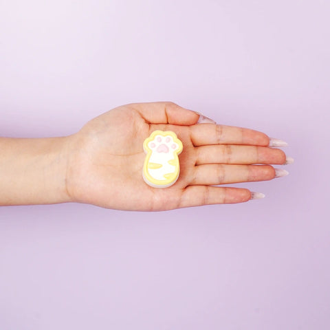 Pawtoto Cute Cat Paw Series Squishy Toy Handmade Food Grade Silicon