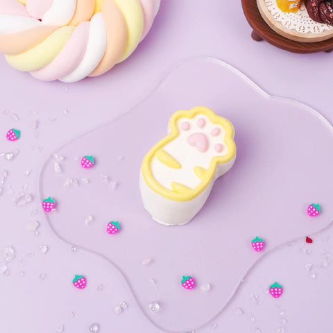 Pawtoto Cute Cat Paw Series Squishy Toy Handmade Food Grade Silicon