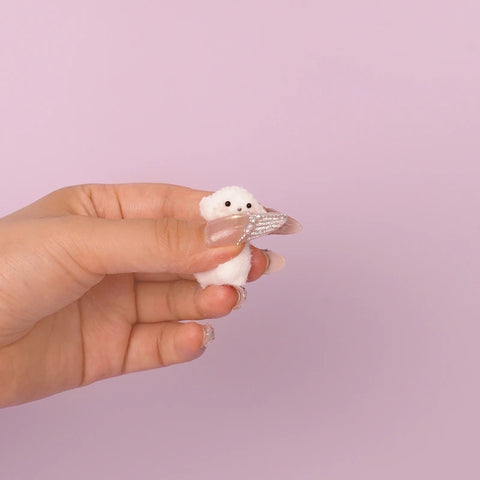 Pawtoto Mini Animals Squishy Toy Handmade Food Grade Silicon Clay Feel Soft Quick Rebound