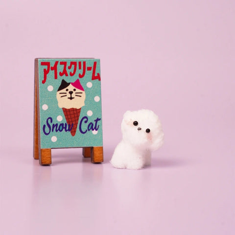 Pawtoto Mini Animals Squishy Toy Handmade Food Grade Silicon Clay Feel Soft Quick Rebound