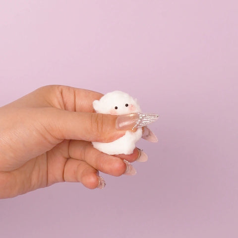 Pawtoto Mini Animals Squishy Toy Handmade Food Grade Silicon Clay Feel Soft Quick Rebound