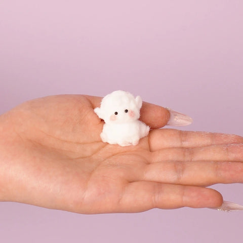 Pawtoto Mini Animals Squishy Toy Handmade Food Grade Silicon Clay Feel Soft Quick Rebound