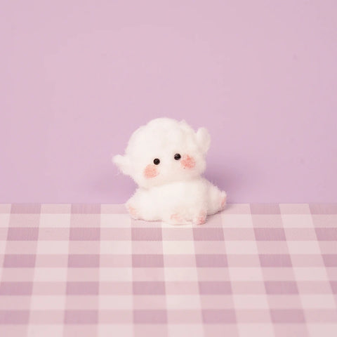 Pawtoto Mini Animals Squishy Toy Handmade Food Grade Silicon Clay Feel Soft Quick Rebound