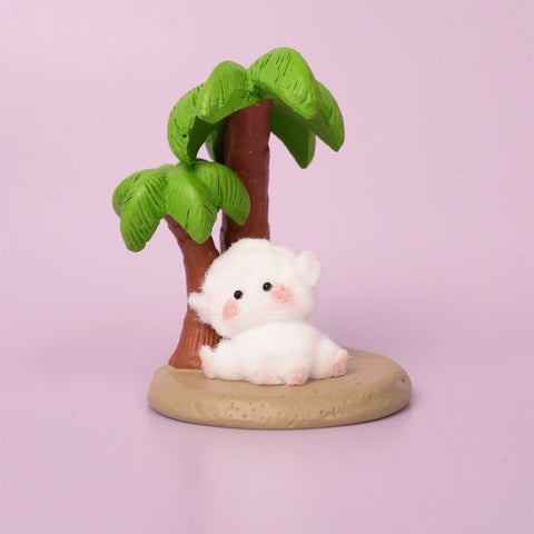 Pawtoto Mini Animals Squishy Toy Handmade Food Grade Silicon Clay Feel Soft Quick Rebound