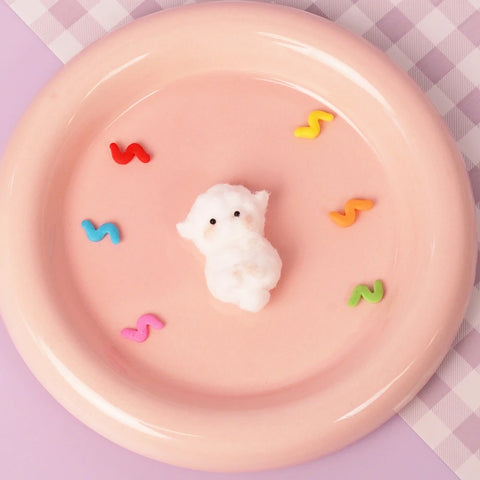 Pawtoto Mini Animals Squishy Toy Handmade Food Grade Silicon Clay Feel Soft Quick Rebound