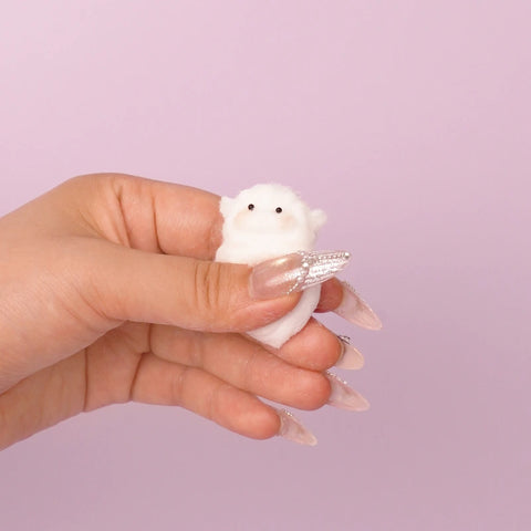Pawtoto Mini Animals Squishy Toy Handmade Food Grade Silicon Clay Feel Soft Quick Rebound