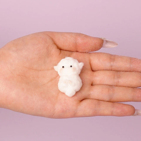 Pawtoto Mini Animals Squishy Toy Handmade Food Grade Silicon Clay Feel Soft Quick Rebound