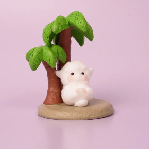 Pawtoto Mini Animals Squishy Toy Handmade Food Grade Silicon Clay Feel Soft Quick Rebound