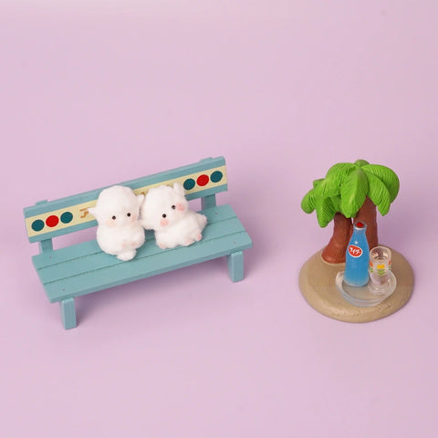 Pawtoto Mini Animals Squishy Toy Handmade Food Grade Silicon Clay Feel Soft Quick Rebound