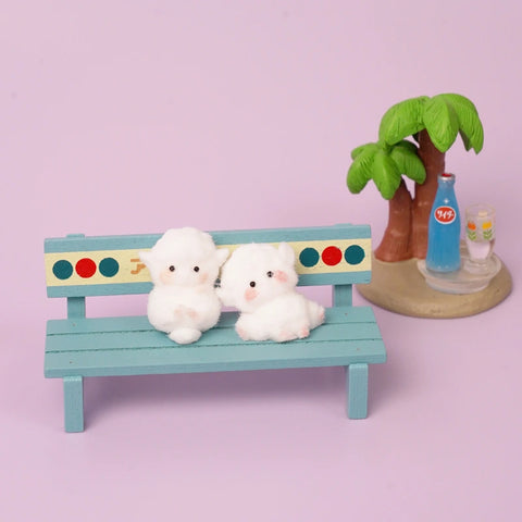 Pawtoto Mini Animals Squishy Toy Handmade Food Grade Silicon Clay Feel Soft Quick Rebound