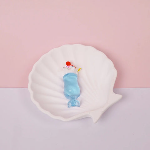 Pawtoto Mini Snow Peak Bubble Cup Squishy Toy Handmade Food Grade Silicon