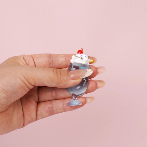 Pawtoto Mini Snow Peak Bubble Cup Squishy Toy Handmade Food Grade Silicon