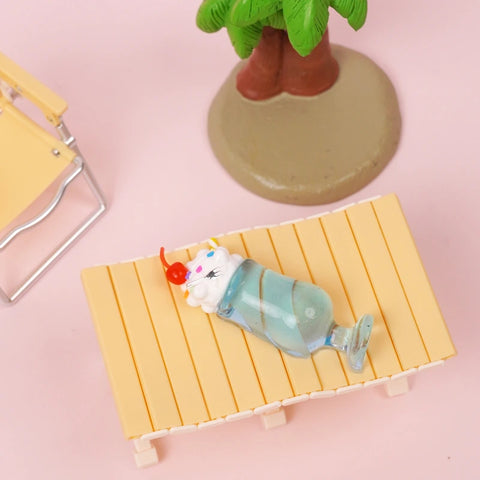 Pawtoto Mini Snow Peak Bubble Cup Squishy Toy Handmade Food Grade Silicon