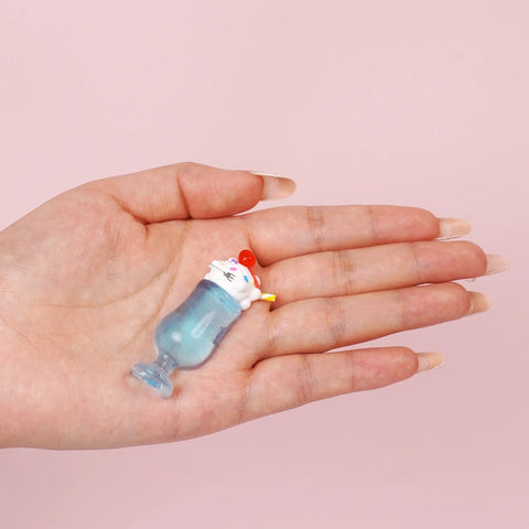 Pawtoto Mini Snow Peak Bubble Cup Squishy Toy Handmade Food Grade Silicon