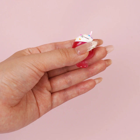 Pawtoto Mini Snow Peak Bubble Cup Squishy Toy Handmade Food Grade Silicon