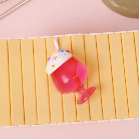 Pawtoto Mini Snow Peak Bubble Cup Squishy Toy Handmade Food Grade Silicon