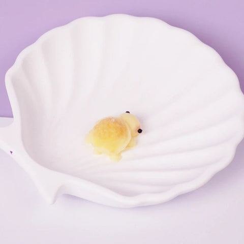 Pawtoto Mini Animals Squishy Toy Handmade Food Grade Silicon Clay Feel Soft Quick Rebound