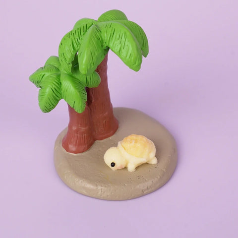 Pawtoto Mini Animals Squishy Toy Handmade Food Grade Silicon Clay Feel Soft Quick Rebound