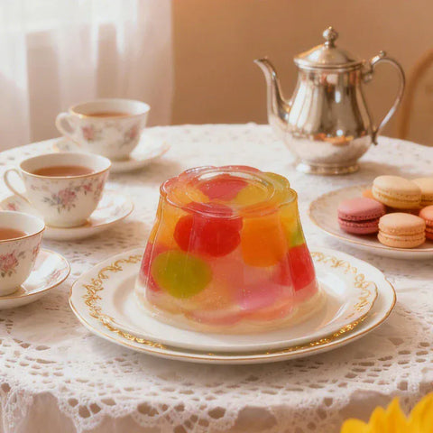 Pawtoto クリアクリスタルトリートシリーズ スクイーズおもちゃ 手作り 食品グレードシリコン クリーミー粘土 柔らかくて素早い反発