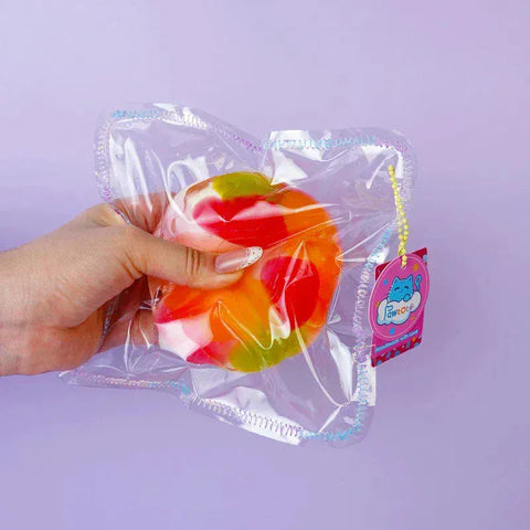 Pawtoto Clear Crystal Treats Series Squishy Toy Handmade Food Grade Silicon Creamy Clay Feel Soft Quick Rebound