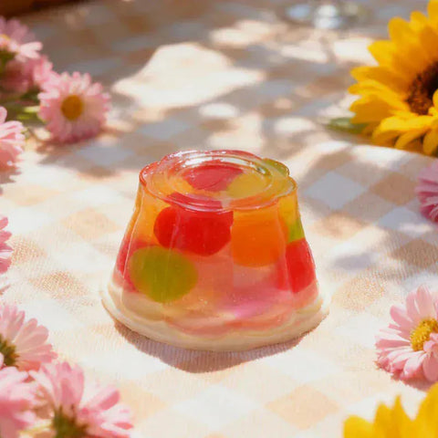 Pawtoto Clear Crystal Treats Series Squishy Toy Handmade Food Grade Silicon Creamy Clay Feel Soft Quick Rebound