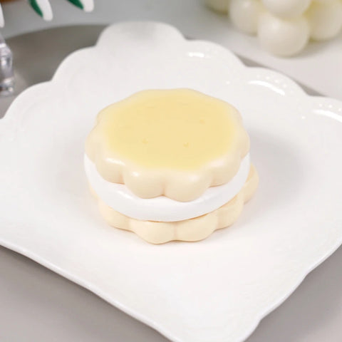 Pawtoto Cookies Squishy Toy Handmade Food Grade Silicon Creamy Clay Feel Soft Quick Rebound
