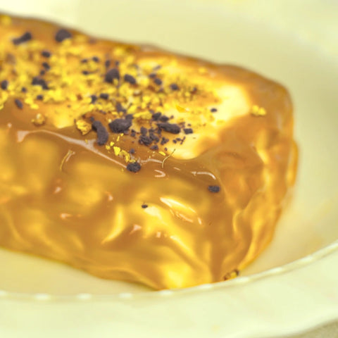 Pawtoto Osmanthus Latte Cake Food Grade Silicon Thick Creamy Clay Feel Firm Soft Slow Rebound