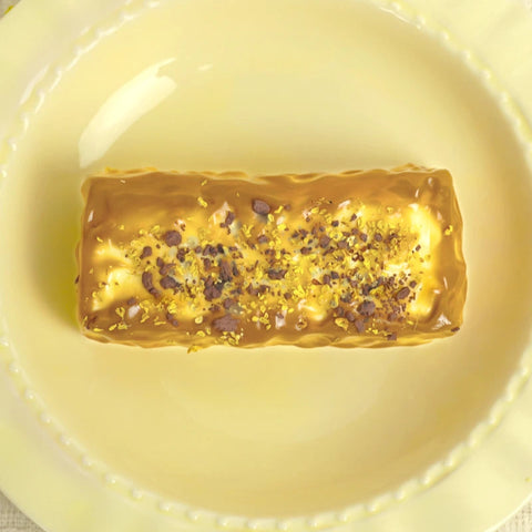 Pawtoto Osmanthus Latte Cake Food Grade Silicon Thick Creamy Clay Feel Firm Soft Slow Rebound