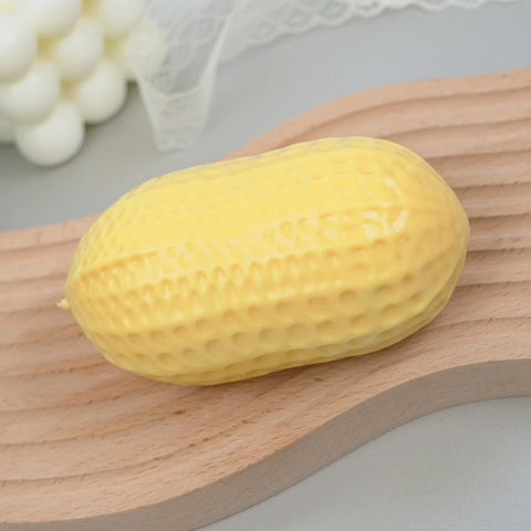 Pawtoto Peanut Crunch Squishy Toy Handmade TPR For Medium Muscle Force